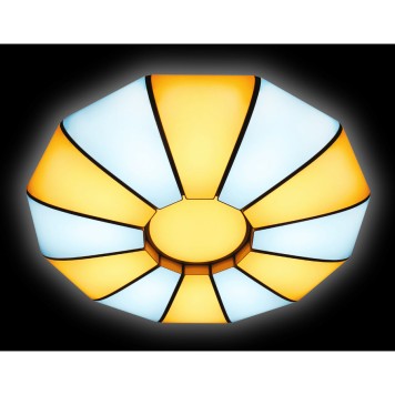 Светильник потолочный Ambrella Orbital Parus FP2312 WH 210W D740