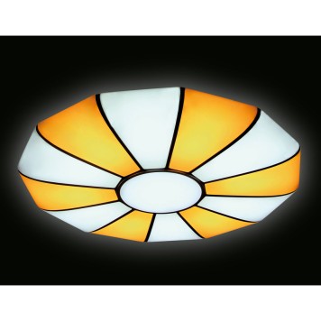 Светильник потолочный Ambrella Orbital Parus FP2314L WH 210W D740