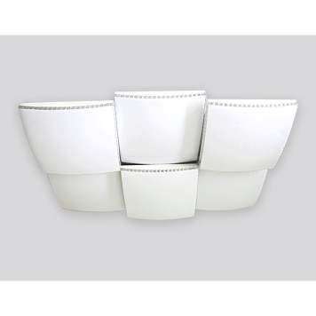 Светильник потолочный Ambrella Orbital Parus FP2326 WH 192W D720*480-9