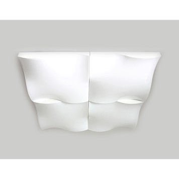 Светильник потолочный Ambrella Orbital Parus FP2354 WH 128W D480*480-8