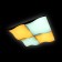 Светильник потолочный Ambrella Orbital Parus FP2354 WH 128W D480*480