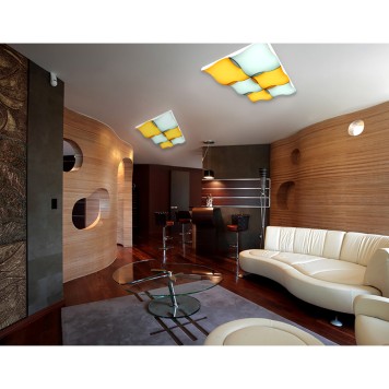 Светильник потолочный Ambrella Comfort Parus FP2356-2