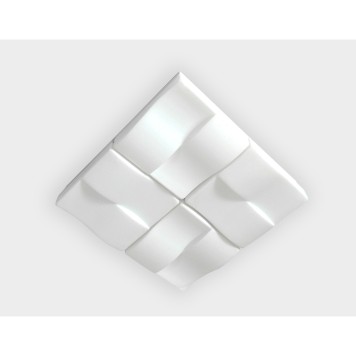 Светильник потолочный Ambrella Orbital Parus FP2382 WH 128W D500*500-8