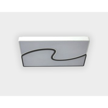 Светильник потолочный Ambrella Orbital Parus FP2402 WH/BK 180W D680*415-8