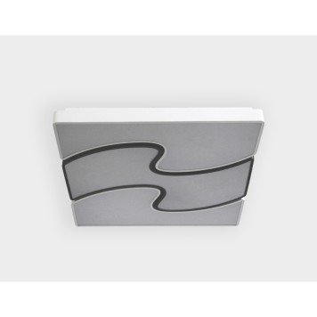 Светильник потолочный Ambrella Orbital Parus FP2403 WH/BK 288W D680*680-6