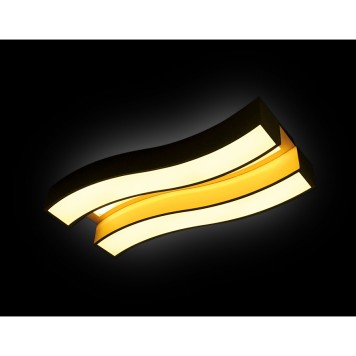 Светильник потолочный Ambrella Orbital Parus FP2422 WH 60W+24W D690*300