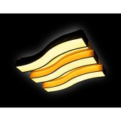 Светильник потолочный Ambrella Orbital Parus FP2423 WH 90W+48W D690*500