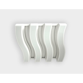 Светильник потолочный Ambrella Orbital Parus FP2424 WH 120W+72W D700*690-3