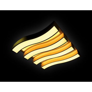 Светильник потолочный Ambrella Orbital Parus FP2424 WH 120W+72W D700*690