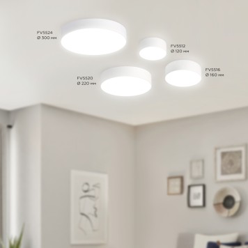 Светильник точечный Ambrella Orbital FV5512-1