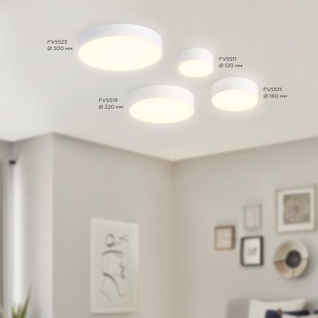 Светильник точечный Ambrella Orbital FV5519-1