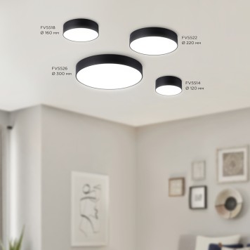 Светильник точечный Ambrella Orbital FV5522-1