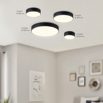 Светильник потолочный Ambrella Orbital FV5525-1