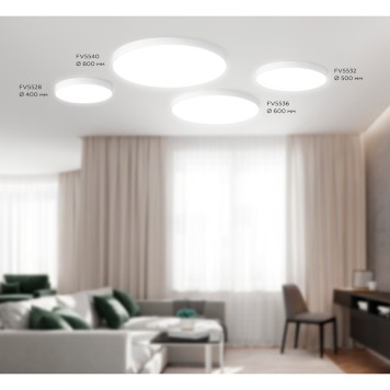 Светильник потолочный Ambrella Orbital FV5536-1