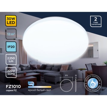 Светильник потолочный Ambrella Orbital Air FZ1010-2