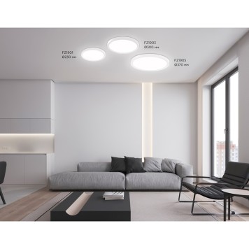 Светильник настенно-потолочный Ambrella Orbital FZ1903-1