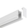 Шинопровод под ГКЛ 12,6мм Ambrella Magnetic 220V 2m GL1009