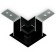 Соединитель угловой Ambrella Magnetic 220V GL1040