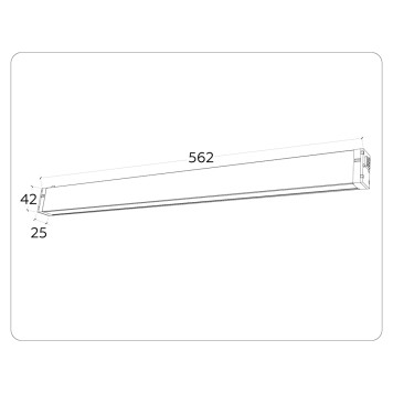 Трековый светильник Ambrella Magnetic 220V GL1291-1