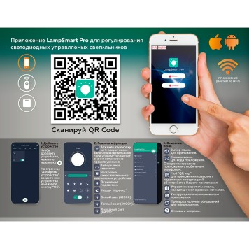 Трековый светильник Ambrella Magnetic 220V GL1301-7