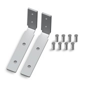 Соединитель угловой вертикальный Ambrella Standard 220V GL7209