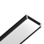 Профиль для светодиодной ленты Ambrella Alum Profile GP1800BK