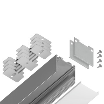 Профиль для светодиодной ленты Ambrella Profile System GP2500AL-2