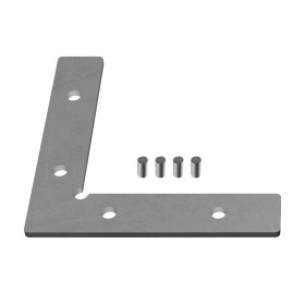 Соединитель угловой Ambrella Profile System GP8052 Соединитель угловой Ambrella Profile System GP8052