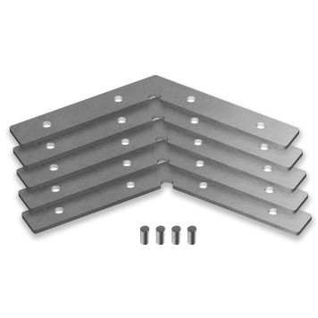 Соединитель угловой Ambrella Profile System GP8053-1