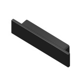 Заглушка Ambrella Alum Profile GP8451