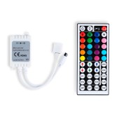 Контроллер для светодиодных лент RGB с инфракрасным пультом Ambrella LED Strip GS11251