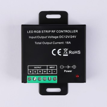 Контроллер для светодиодных лент RGB с радио пультом Ambrella LED Strip GS11301-1