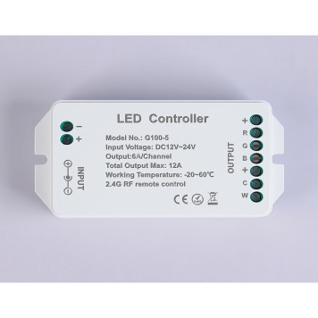 Контроллер для светодиодных лент RGB+CCT c радио пультом Ambrella LED Strip GS11501-1