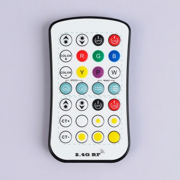 Контроллер для светодиодных лент RGB+CCT c радио пультом Ambrella LED Strip GS11501-2