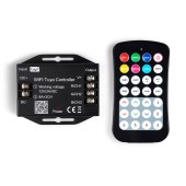 Контроллер WIFI Tuya для светодиодных лент RGB c радио пультом Ambrella LED Strip GS11551