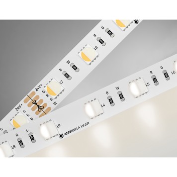 Светодиодная лента Ambrella LED Strip 24V RGBW GS4402-3