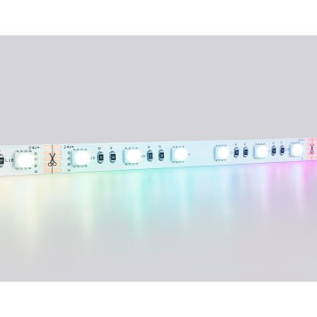 Светодиодная лента Ambrella LED Strip 24V RGBW+6500K GS4403-2