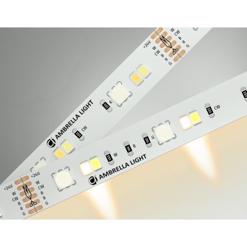 Светодиодная лента Ambrella LED Strip 24V RGB+MIX GS4501-2