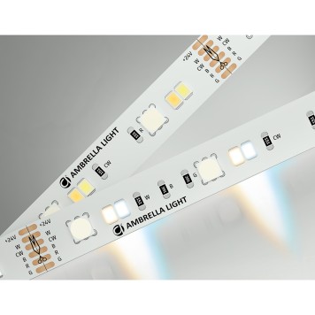 Светодиодная лента Ambrella LED Strip 24V RGB+MIX GS4501-3