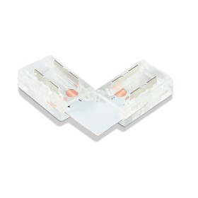 Коннектор угловой L для светодиодной ленты COB 8mm 12/24V Ambrella LED Strip GS6851 Коннектор угловой L для светодиодной ленты COB 8mm 12/24V Ambrella LED Strip GS6851