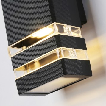 Уличный настенный светильник Ambrella Garden ST2574-2