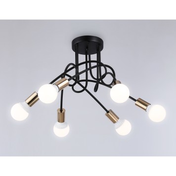 Светильник потолочный Ambrella Traditional TR80419-2