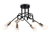 Светильник потолочный Ambrella Traditional TR80419