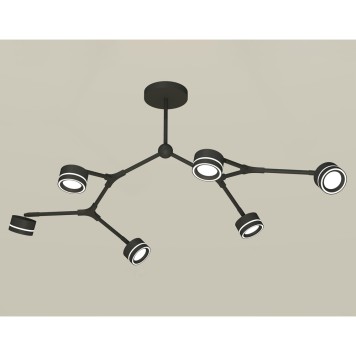 Светильник потолочный Ambrella Traditional XB9056201