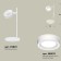 Лампа настольная Ambrella Traditional XB9801201