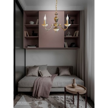 Люстра Reccagni Angelo L 9900/3-1