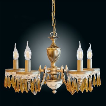 Люстра Reccagni Angelo L 9901/5-2