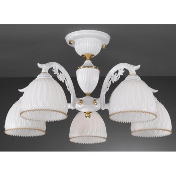 Светильник потолочный Reccagni Angelo PL 9601/5