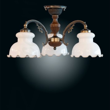 Светильник потолочный Reccagni Angelo PL 9910/3-2