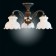 Светильник потолочный Reccagni Angelo PL 9910/3